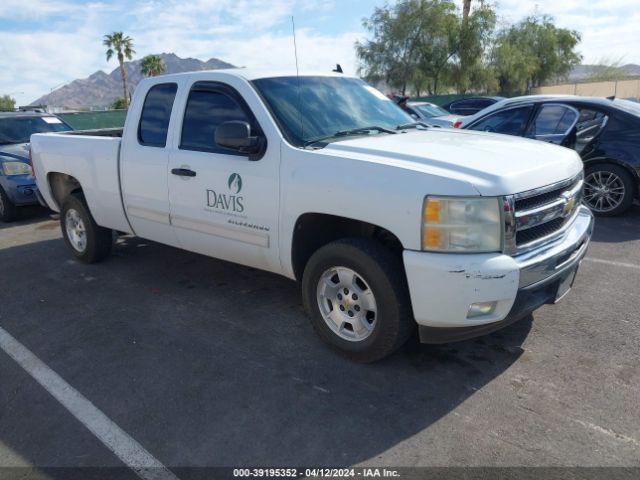 CHEVROLET SILVERADO 1500 2011 1gcrcse05bz258595