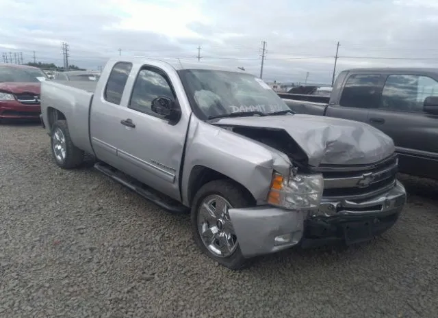 CHEVROLET SILVERADO 1500 2011 1gcrcse05bz358647