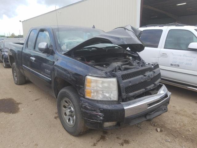 CHEVROLET SILVERADO 2011 1gcrcse05bz378218