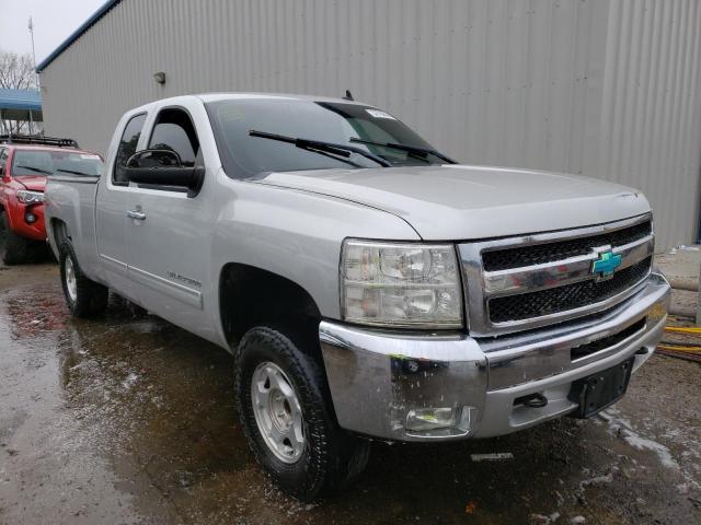 CHEVROLET SILVERADO 2011 1gcrcse05bz394564