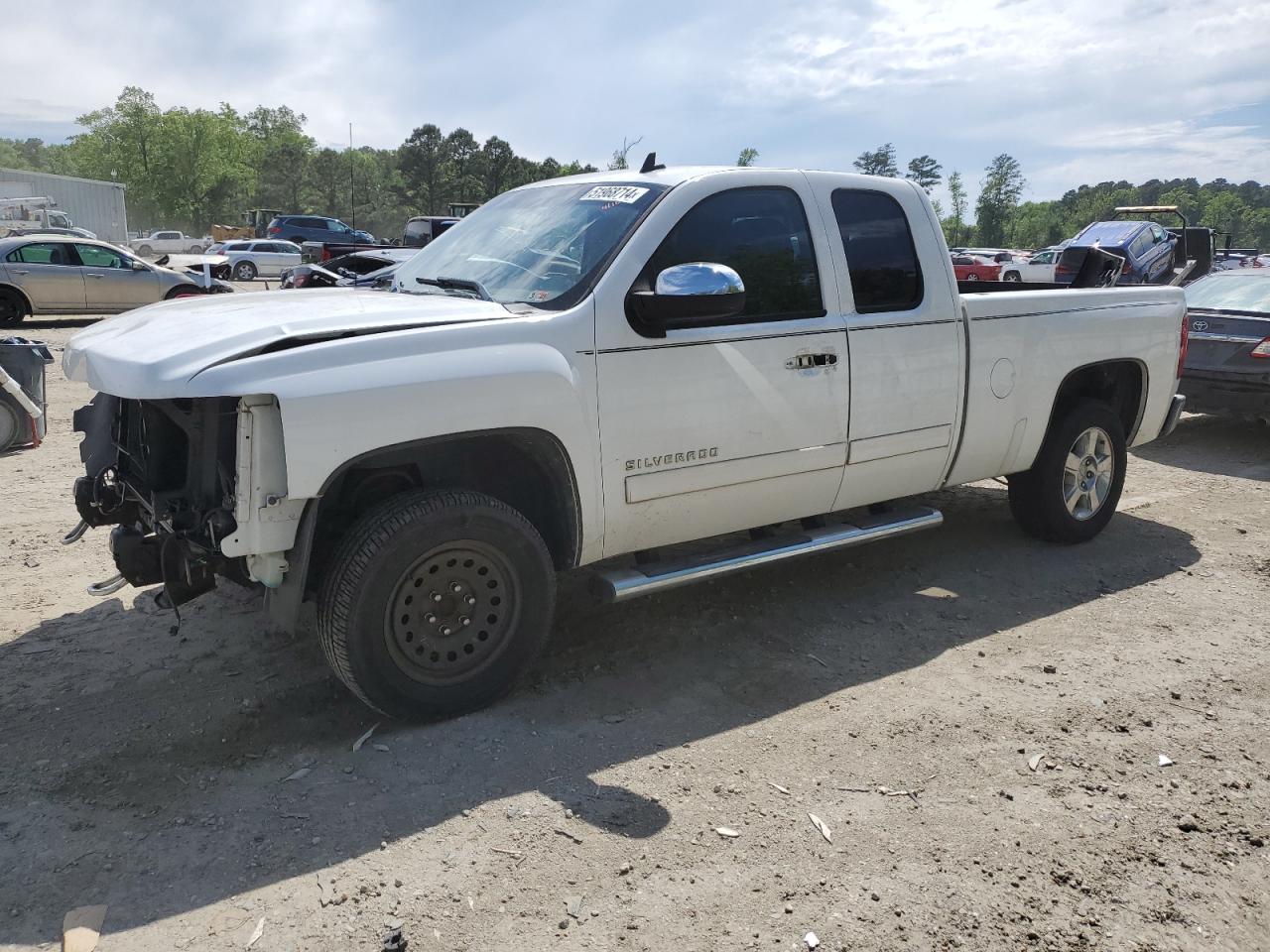 CHEVROLET SILVERADO 2011 1gcrcse05bz394807