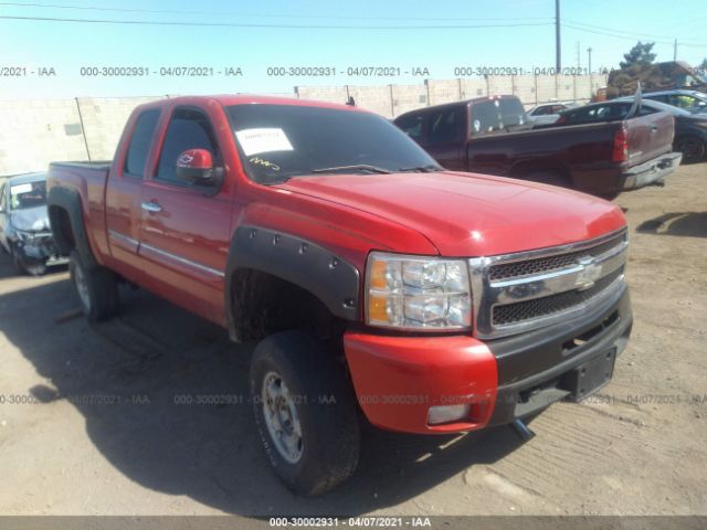 CHEVROLET SILVERADO 1500 2011 1gcrcse05bz410701