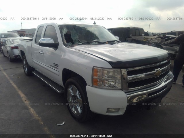 CHEVROLET SILVERADO 1500 2011 1gcrcse05bz444136