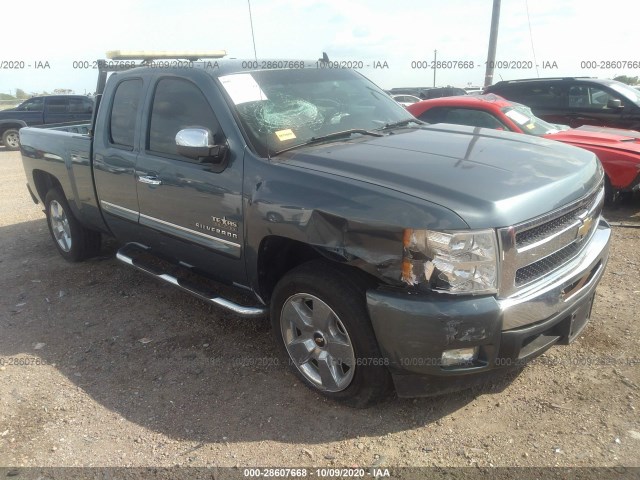 CHEVROLET SILVERADO 1500 2011 1gcrcse05bz461387