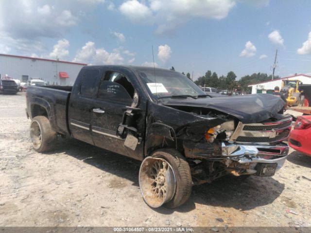 CHEVROLET SILVERADO 1500 2012 1gcrcse05cz105457