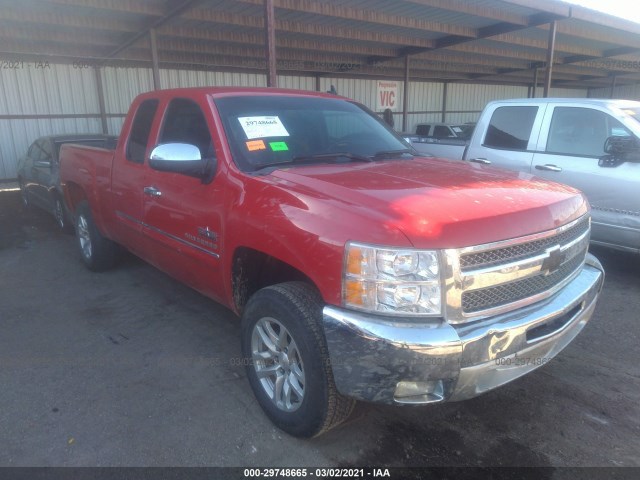 CHEVROLET SILVERADO 1500 2012 1gcrcse05cz110593