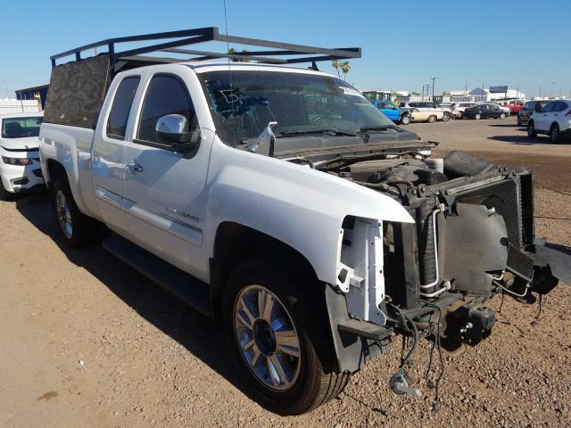 CHEVROLET SILVERADO 2012 1gcrcse05cz134831