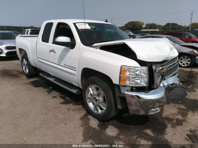 CHEVROLET SILVERADO 1500 2012 1gcrcse05cz178408