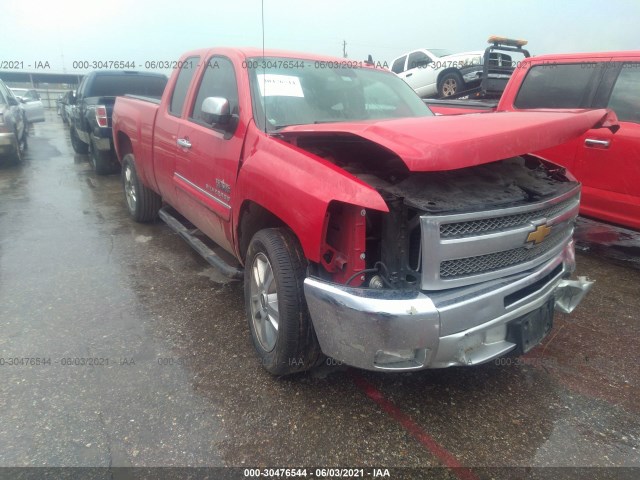 CHEVROLET SILVERADO 1500 2012 1gcrcse05cz203517