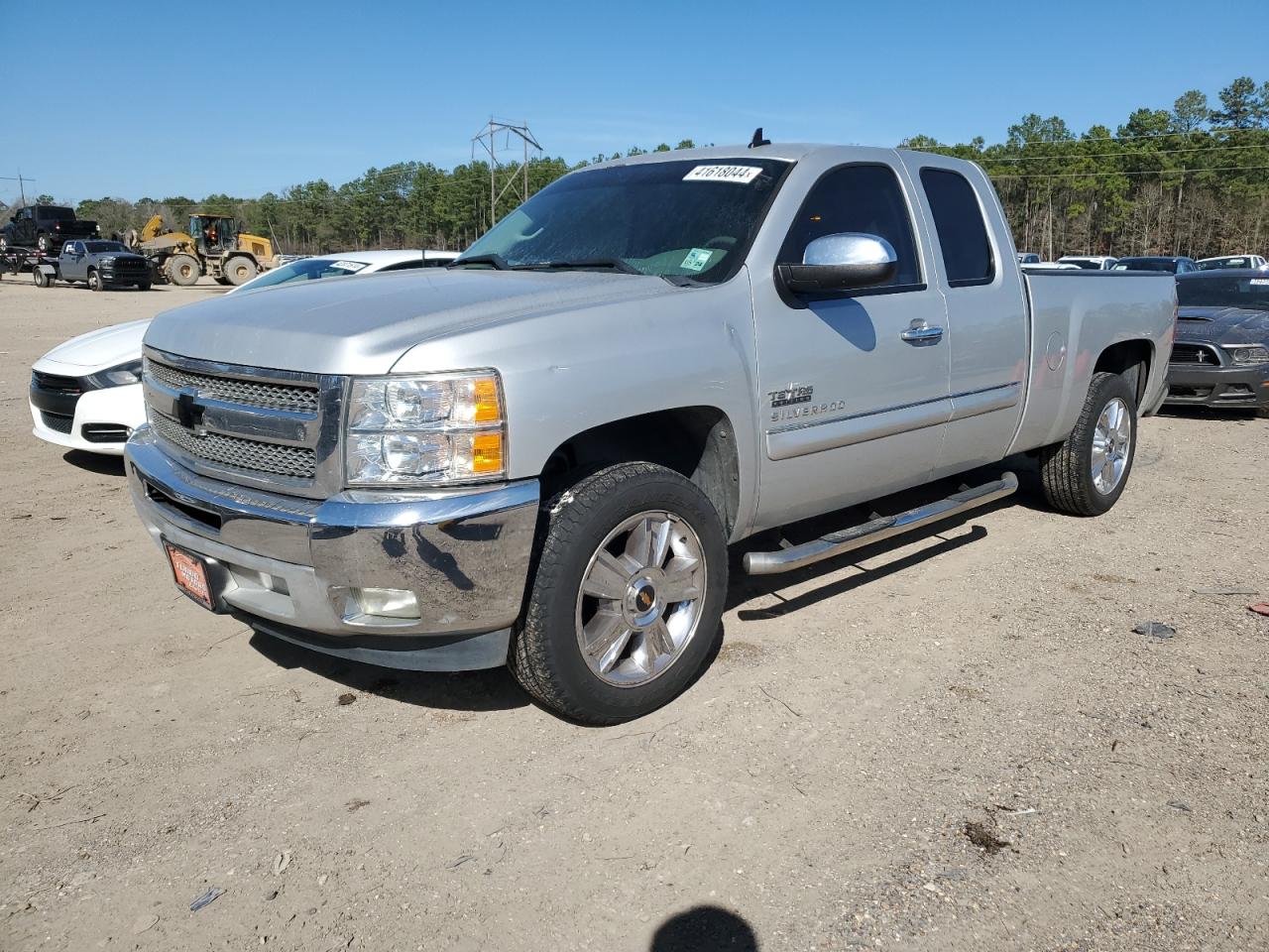 CHEVROLET SILVERADO 2012 1gcrcse05cz209298