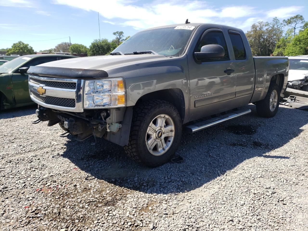 CHEVROLET SILVERADO 2012 1gcrcse05cz278279