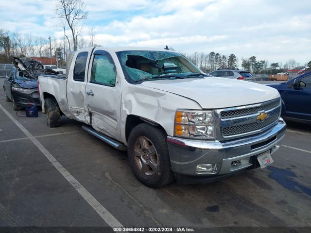 CHEVROLET SILVERADO 1500 2012 1gcrcse05cz280971