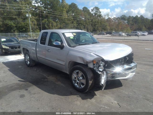 CHEVROLET SILVERADO 1500 2012 1gcrcse05cz293624