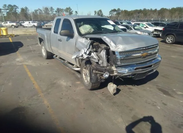 CHEVROLET SILVERADO 1500 2012 1gcrcse05cz293946