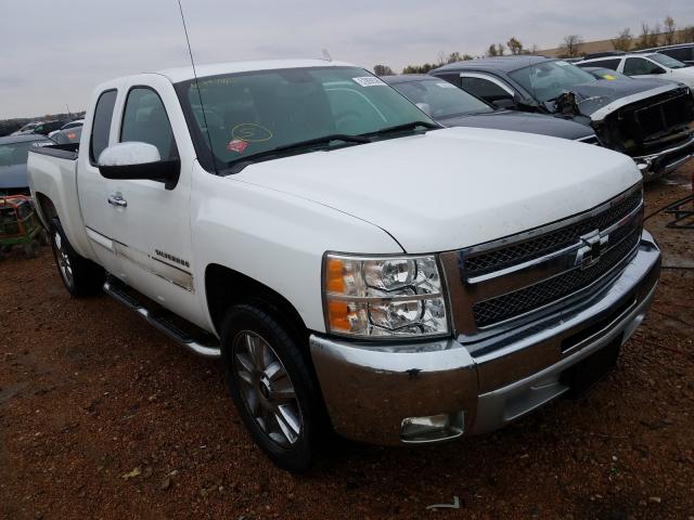 CHEVROLET SILVERADO 2012 1gcrcse05cz294062