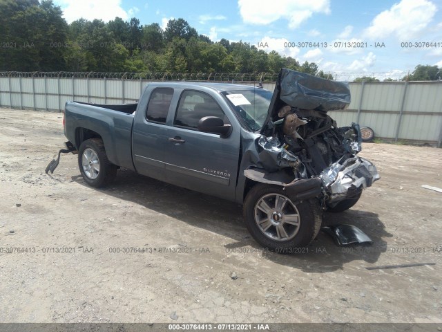 CHEVROLET SILVERADO 1500 2012 1gcrcse05cz297639