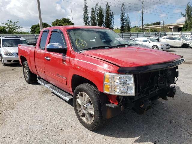 CHEVROLET SILVERADO 2012 1gcrcse05cz304573