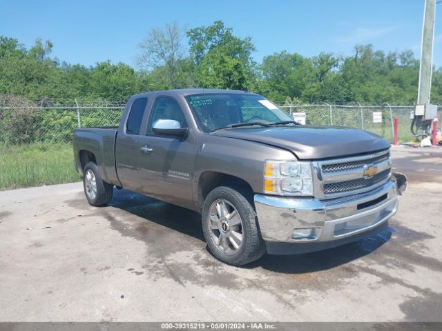 CHEVROLET SILVERADO 1500 2012 1gcrcse05cz319607