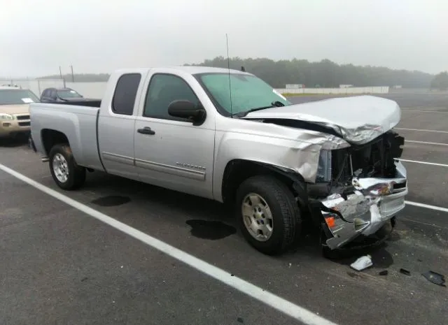 CHEVROLET SILVERADO 1500 2012 1gcrcse05cz348511