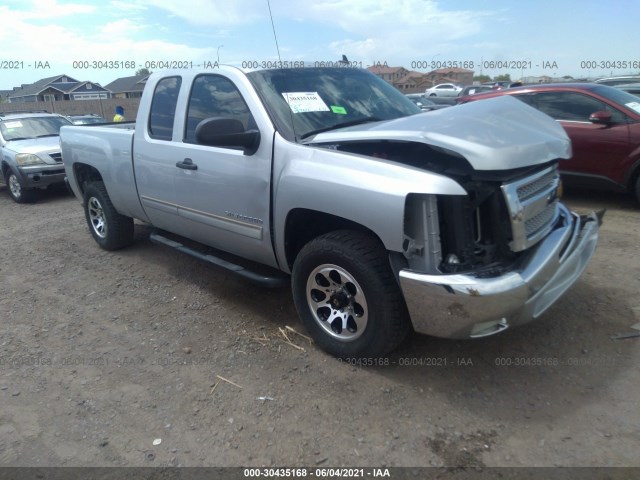 CHEVROLET SILVERADO 1500 2012 1gcrcse05cz349173