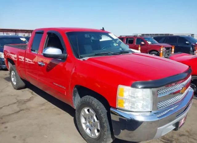 CHEVROLET SILVERADO 1500 2013 1gcrcse05dz115729