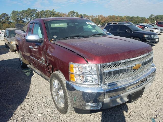 CHEVROLET SILVERADO 2013 1gcrcse05dz124804