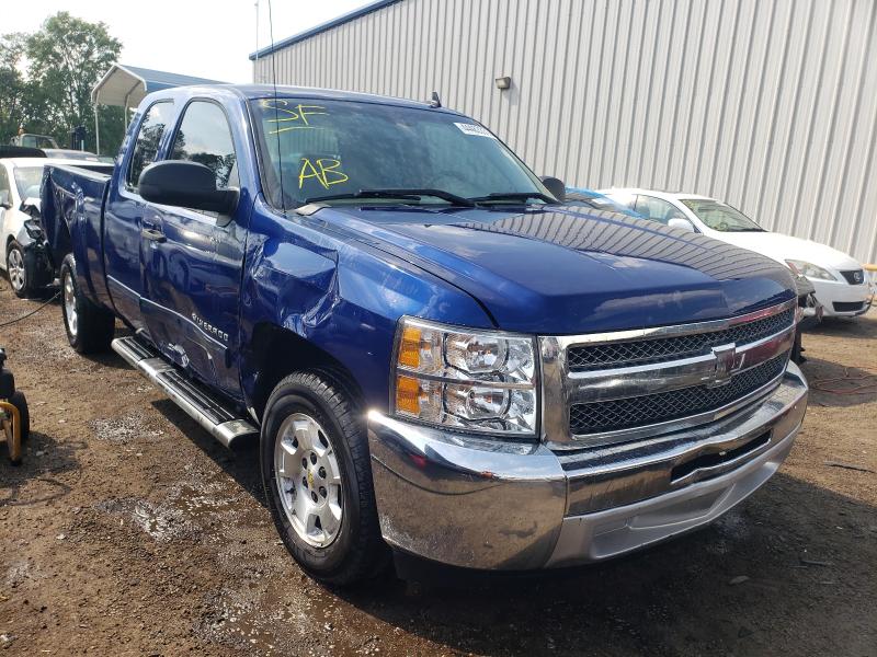 CHEVROLET SILVERADO 2013 1gcrcse05dz125662