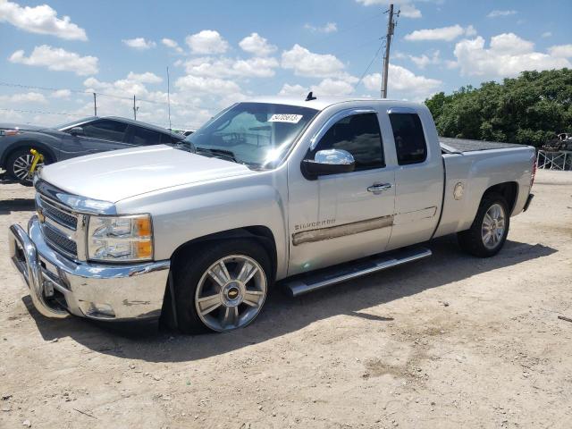 CHEVROLET SILVERADO 2013 1gcrcse05dz134653