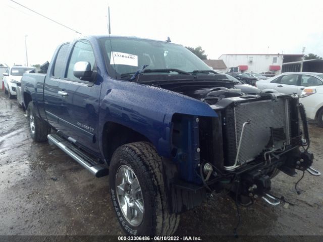 CHEVROLET SILVERADO 1500 2013 1gcrcse05dz140064