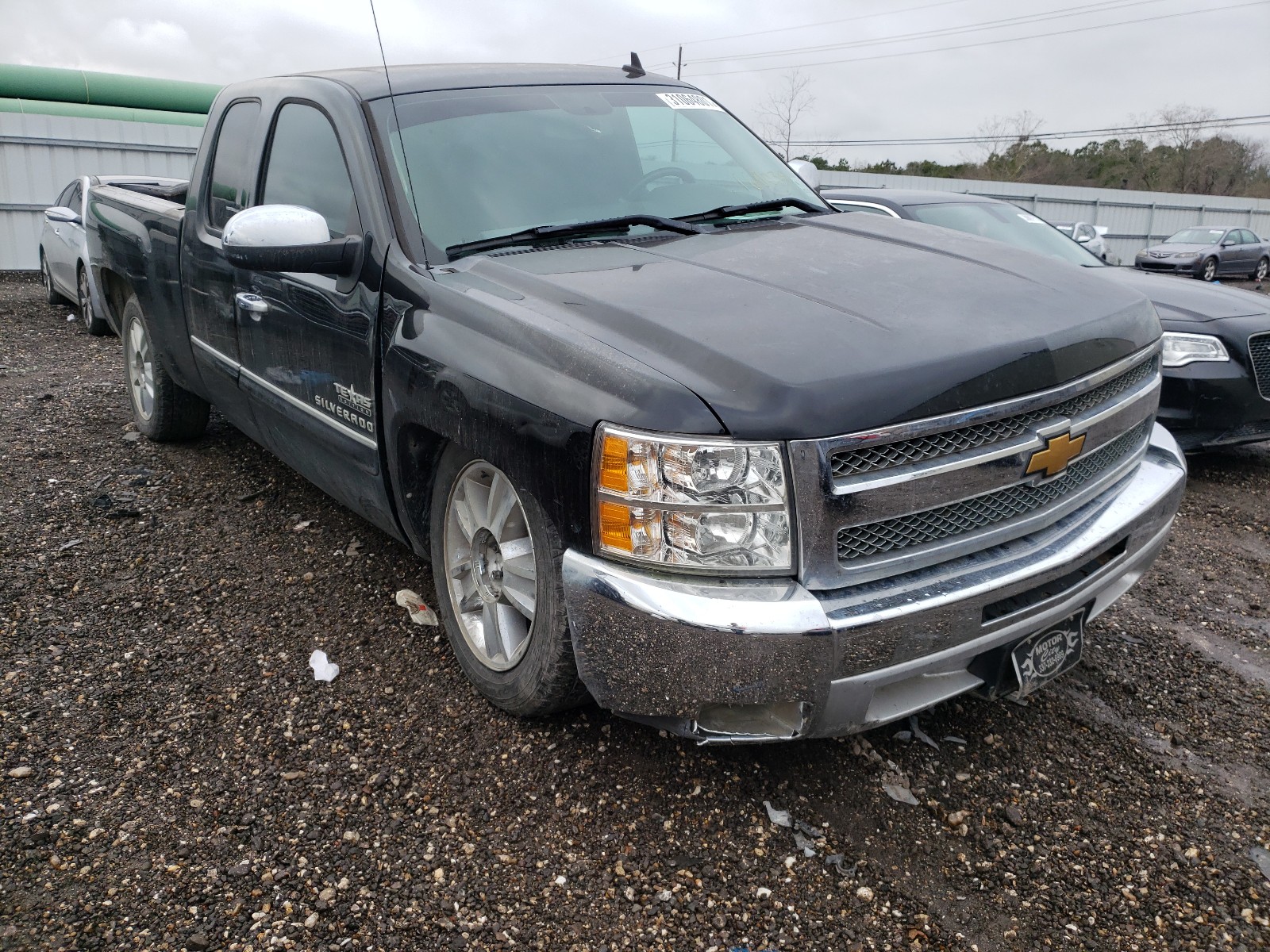 CHEVROLET SILVERADO 2013 1gcrcse05dz160038