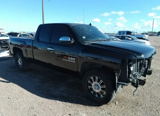 CHEVROLET SILVERADO 1500 2013 1gcrcse05dz165207