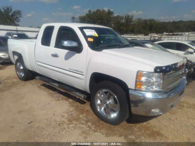 CHEVROLET SILVERADO 1500 2013 1gcrcse05dz174621