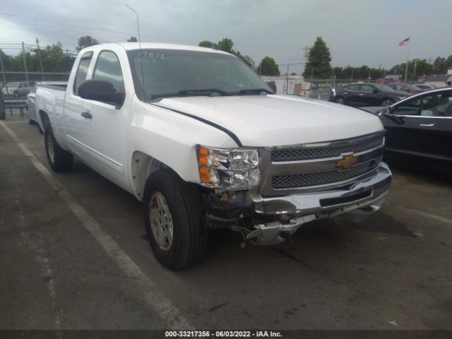 CHEVROLET SILVERADO 1500 2013 1gcrcse05dz192911