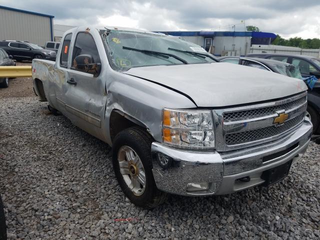 CHEVROLET SILVERADO 2013 1gcrcse05dz208766