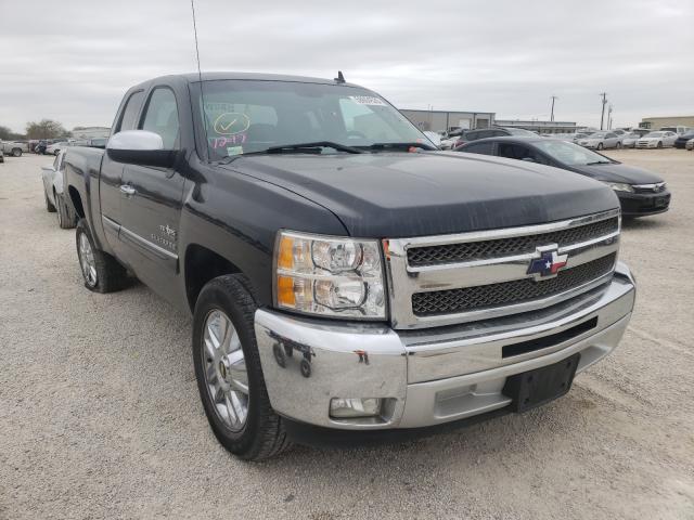 CHEVROLET SILVERADO 2013 1gcrcse05dz210596