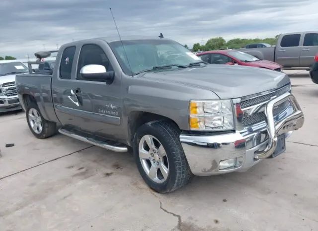 CHEVROLET SILVERADO 1500 2013 1gcrcse05dz222022