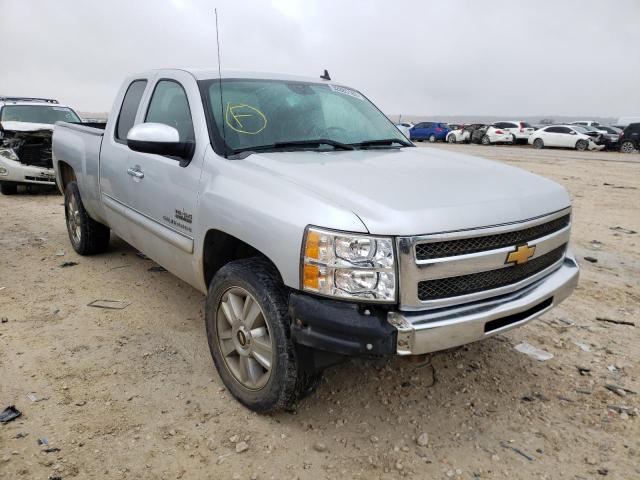 CHEVROLET SILVERADO 2013 1gcrcse05dz265582