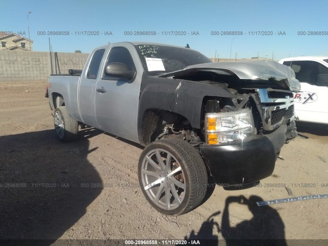 CHEVROLET SILVERADO 1500 2013 1gcrcse05dz270524