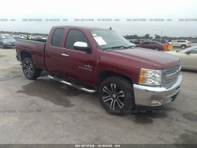 CHEVROLET SILVERADO 1500 2013 1gcrcse05dz287789