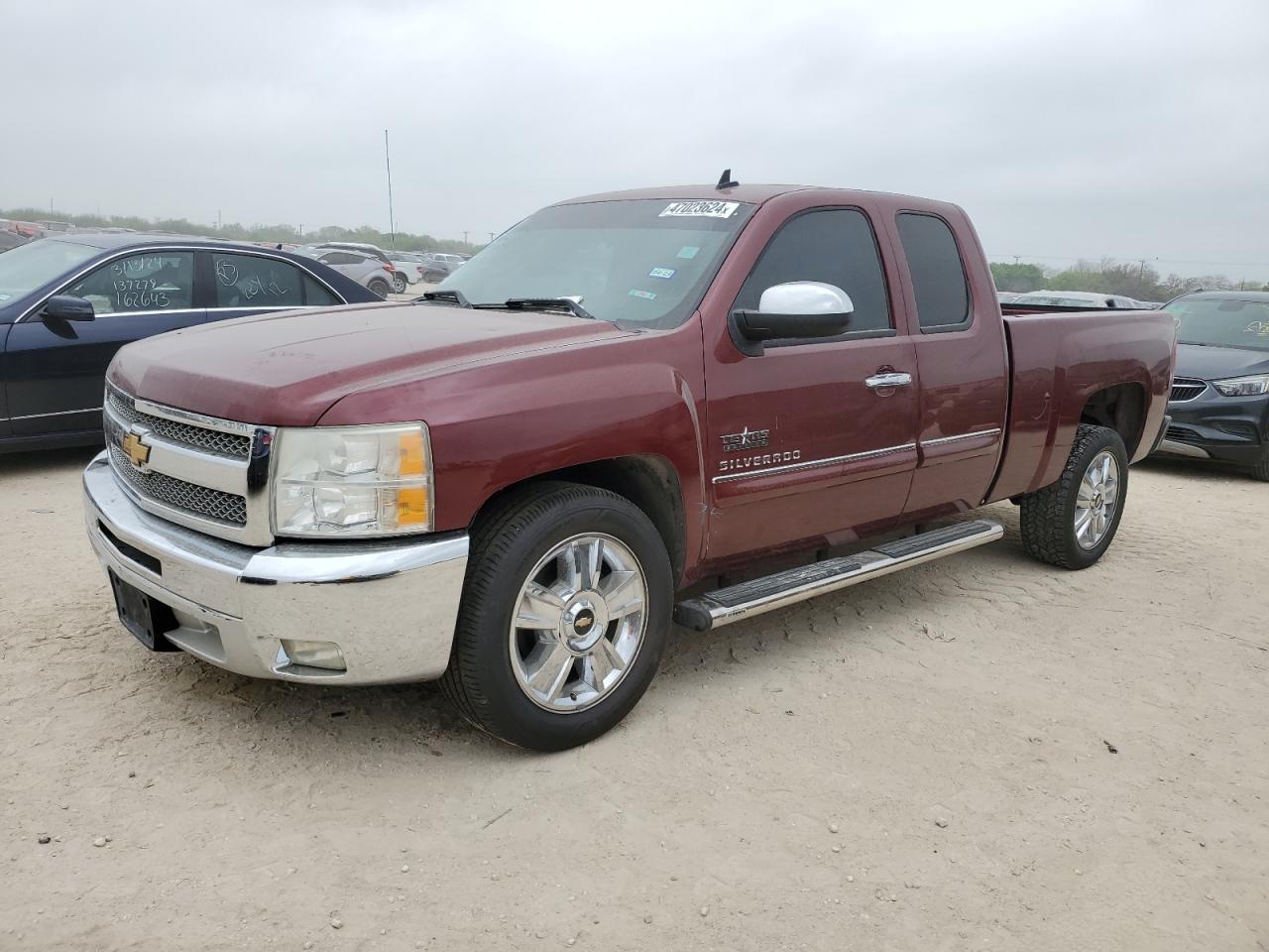 CHEVROLET SILVERADO 2013 1gcrcse05dz287987