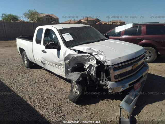 CHEVROLET SILVERADO 1500 2013 1gcrcse05dz305000