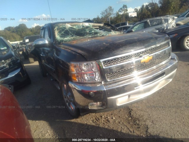 CHEVROLET SILVERADO 1500 2013 1gcrcse05dz318734