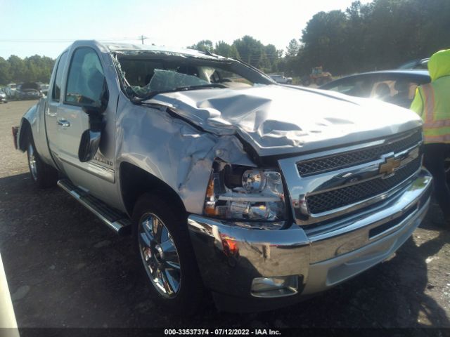 CHEVROLET SILVERADO 1500 2013 1gcrcse05dz320287