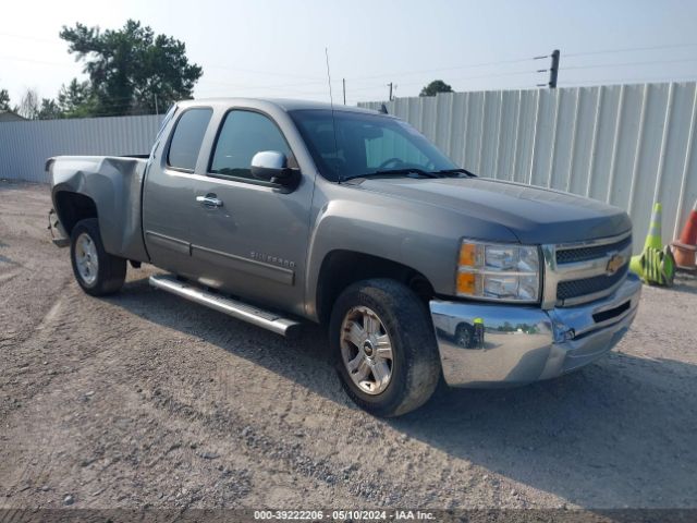 CHEVROLET SILVERADO 2013 1gcrcse05dz343598