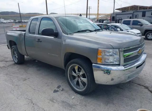 CHEVROLET SILVERADO 1500 2013 1gcrcse05dz357260