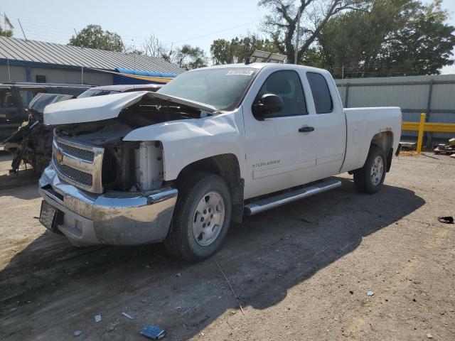 CHEVROLET SILVERADO 2013 1gcrcse05dz358036