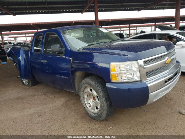 CHEVROLET SILVERADO 1500 2013 1gcrcse05dz366492