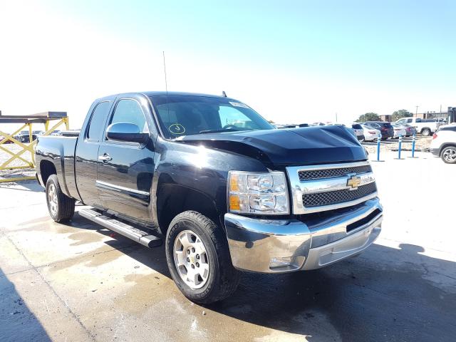 CHEVROLET SILVERADO 2013 1gcrcse05dz369747