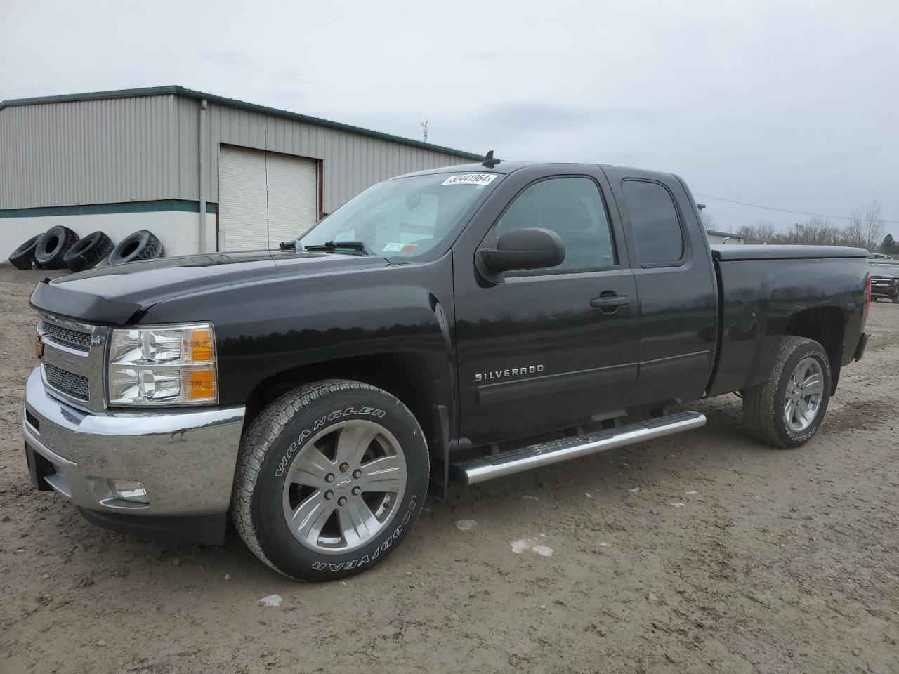 CHEVROLET SILVERADO 2013 1gcrcse05dz375080