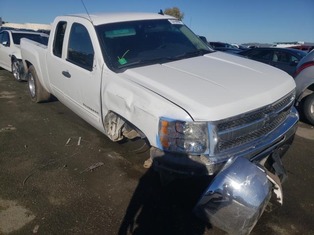 CHEVROLET SILVERADO 2013 1gcrcse05dz375452